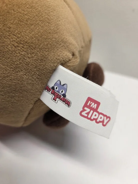 Pet Simulator X Plush Zippy With Roblox Epic DLC Code Mystery Treasure No Box - Picture 3 of 9